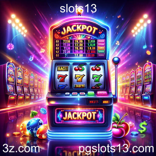 Jackpots Altos: A Emoção dos Jogos de Slots no slots13