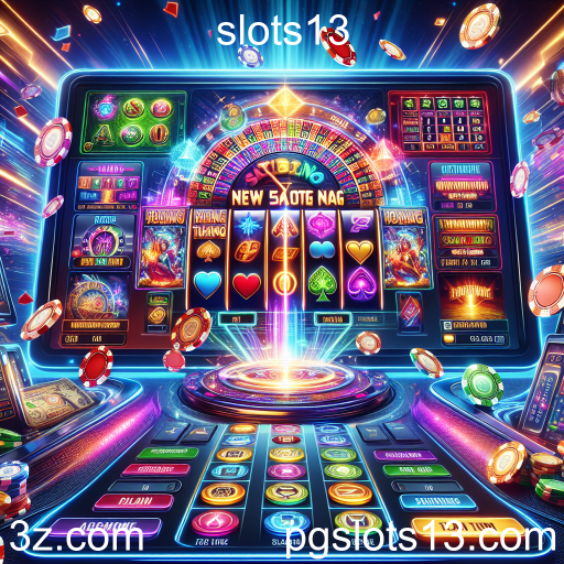 Descubra os Novos Jogos no slots13: A Emoção das Novidades